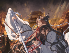【忘羡原著向生贺图】◆不夜天_绘画作品