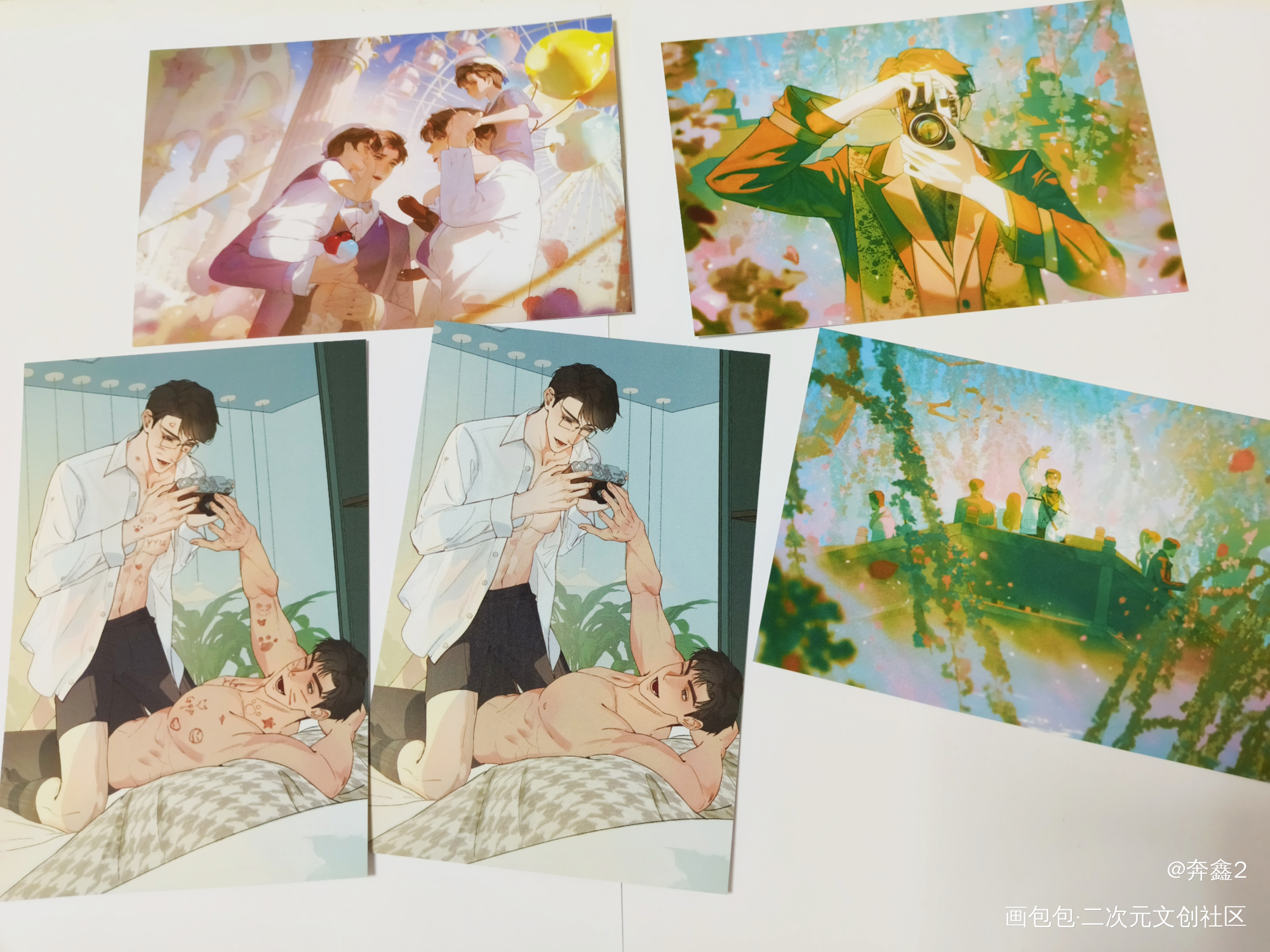_188男团无料返图绘画作品