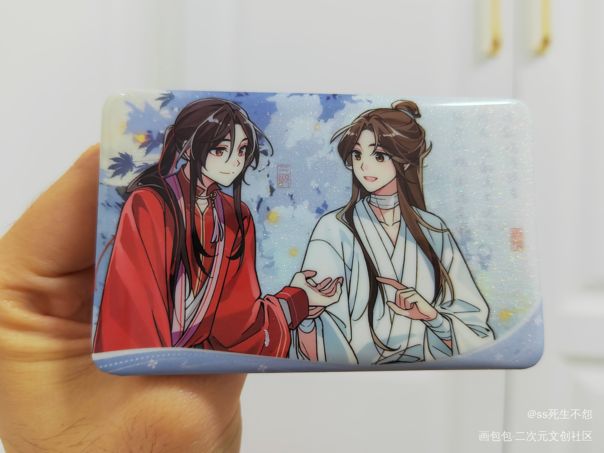 _天官赐福绘画作品