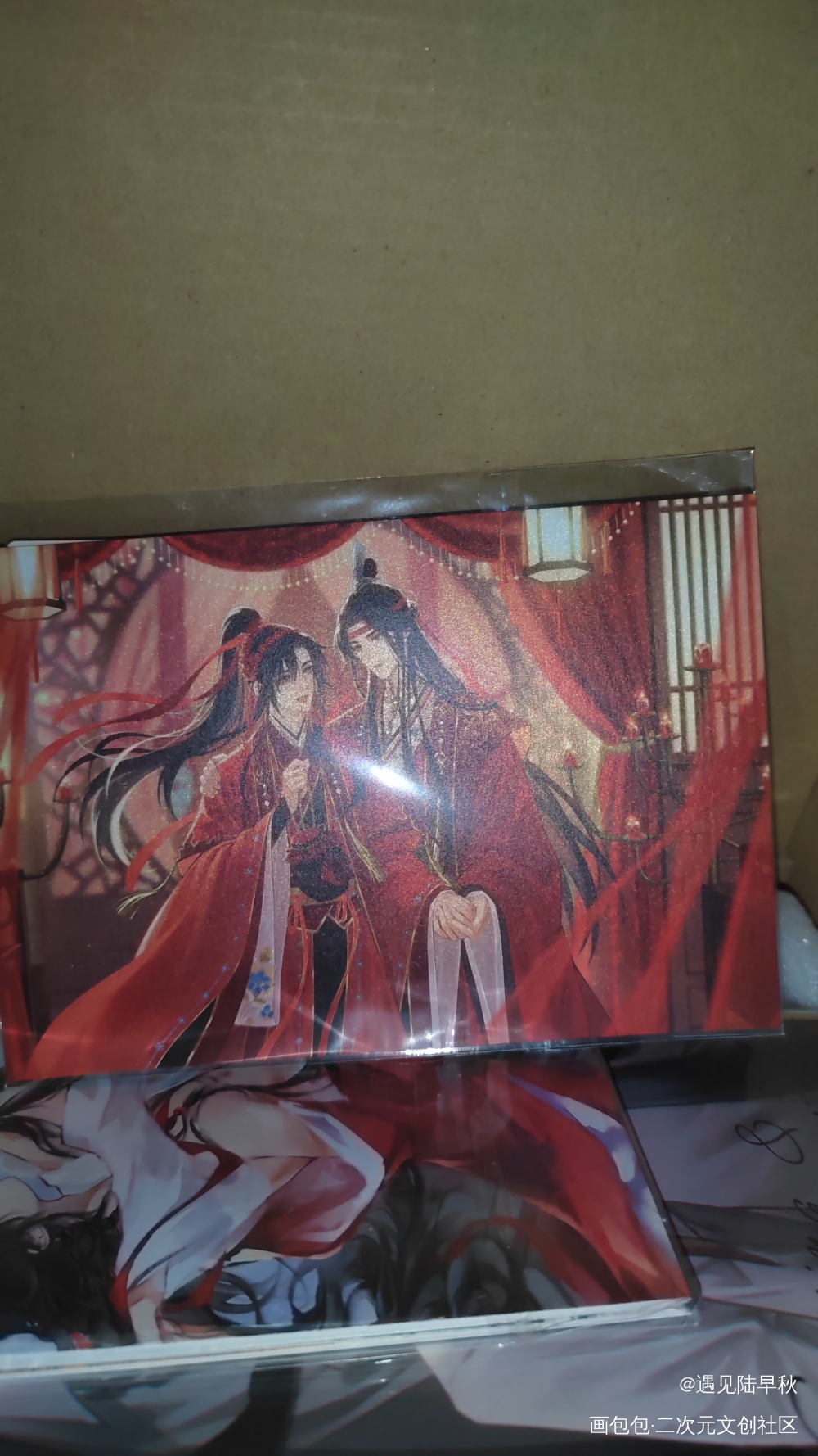 超级好看的婚服_魔道祖师授权返图绘画作品
