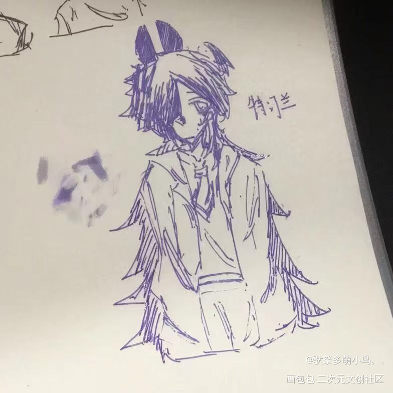 萌。。_今日OC推荐oc绘画作品