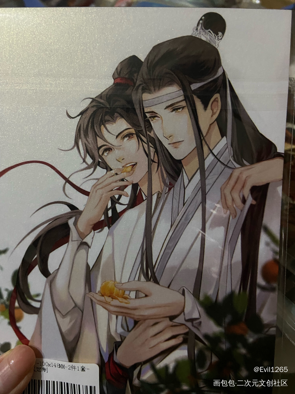 真的好好看_魔道祖师授权返图绘画作品