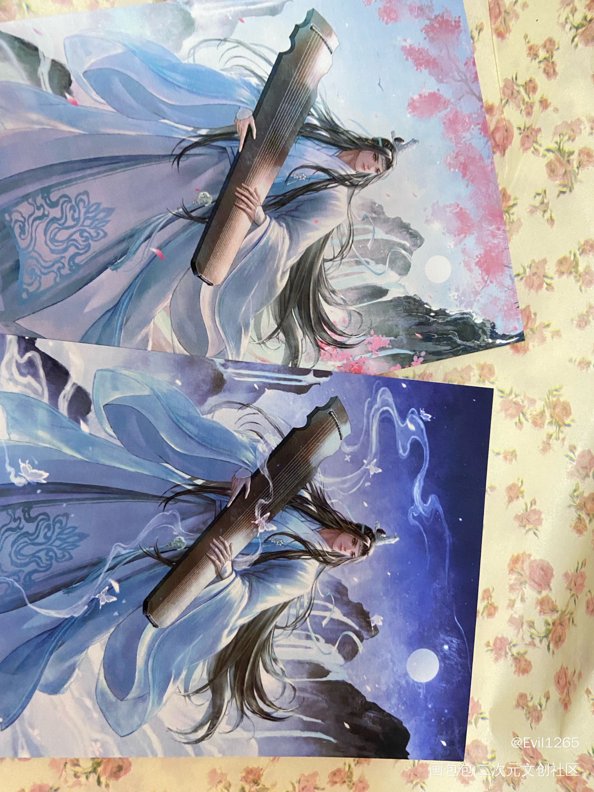 _魔道祖师授权返图绘画作品