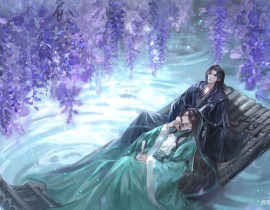 冰秋贺图_绘画作品
