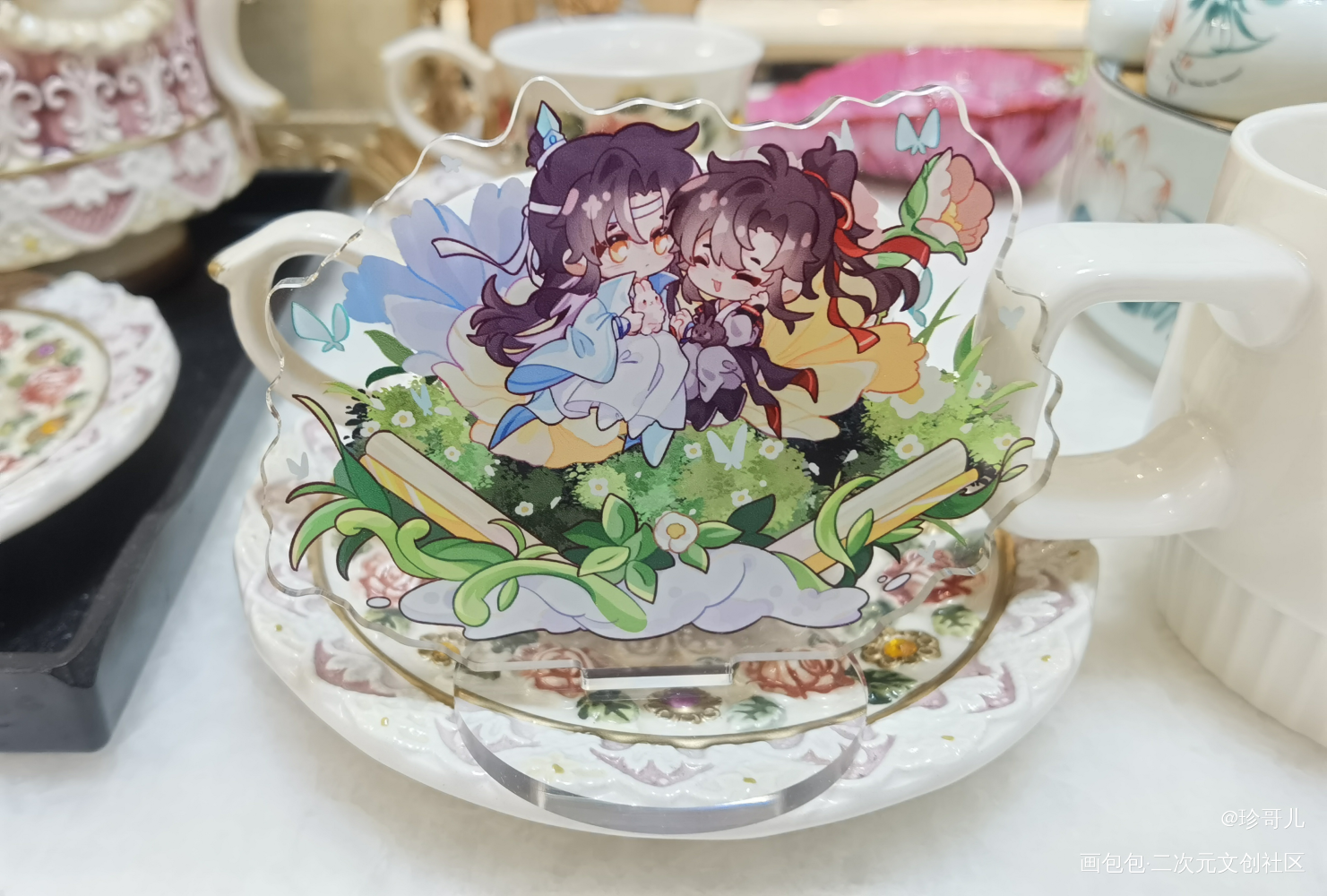 _魔道祖师授权返图绘画作品