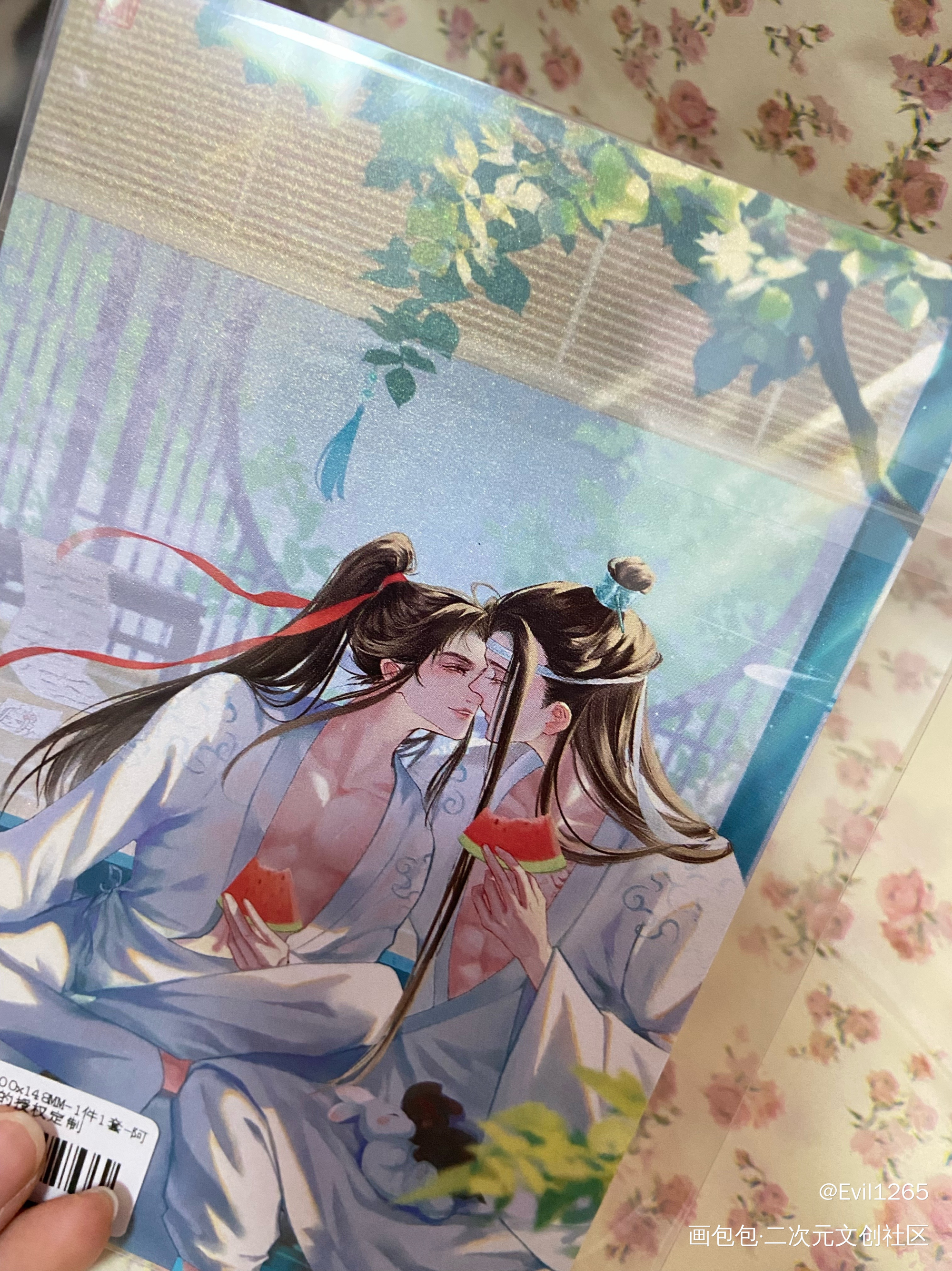 _魔道祖师授权返图绘画作品