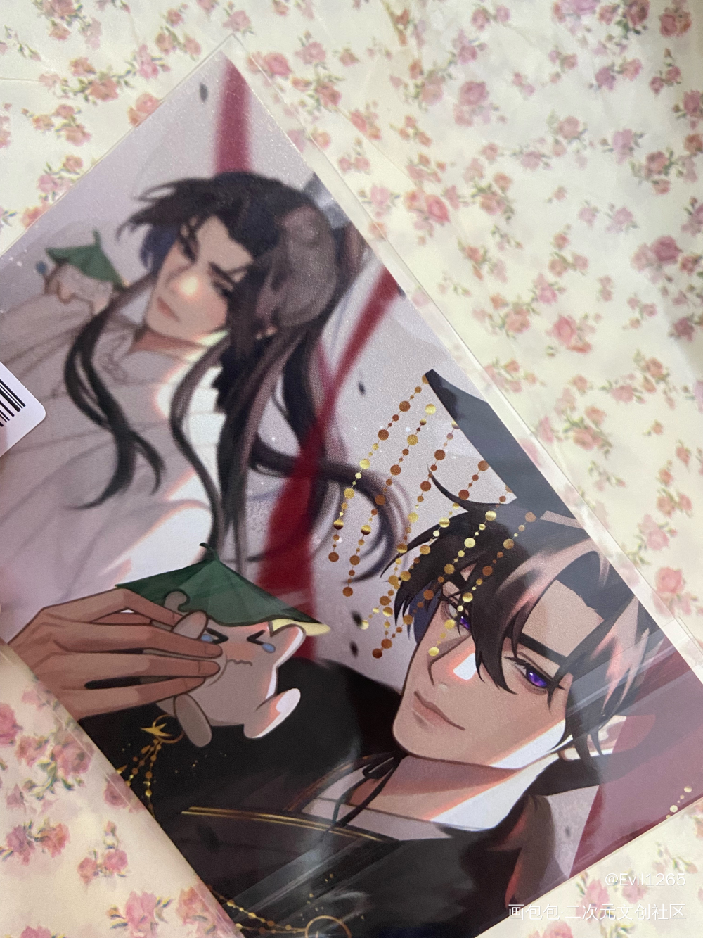 _二哈和他的白猫师尊授权返图绘画作品