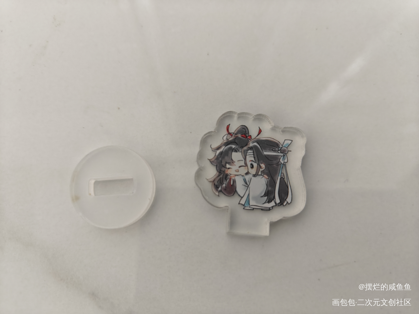 _魔道祖师授权返图蓝忘机·魔道祖师魏无羡·魔道祖师绘画作品