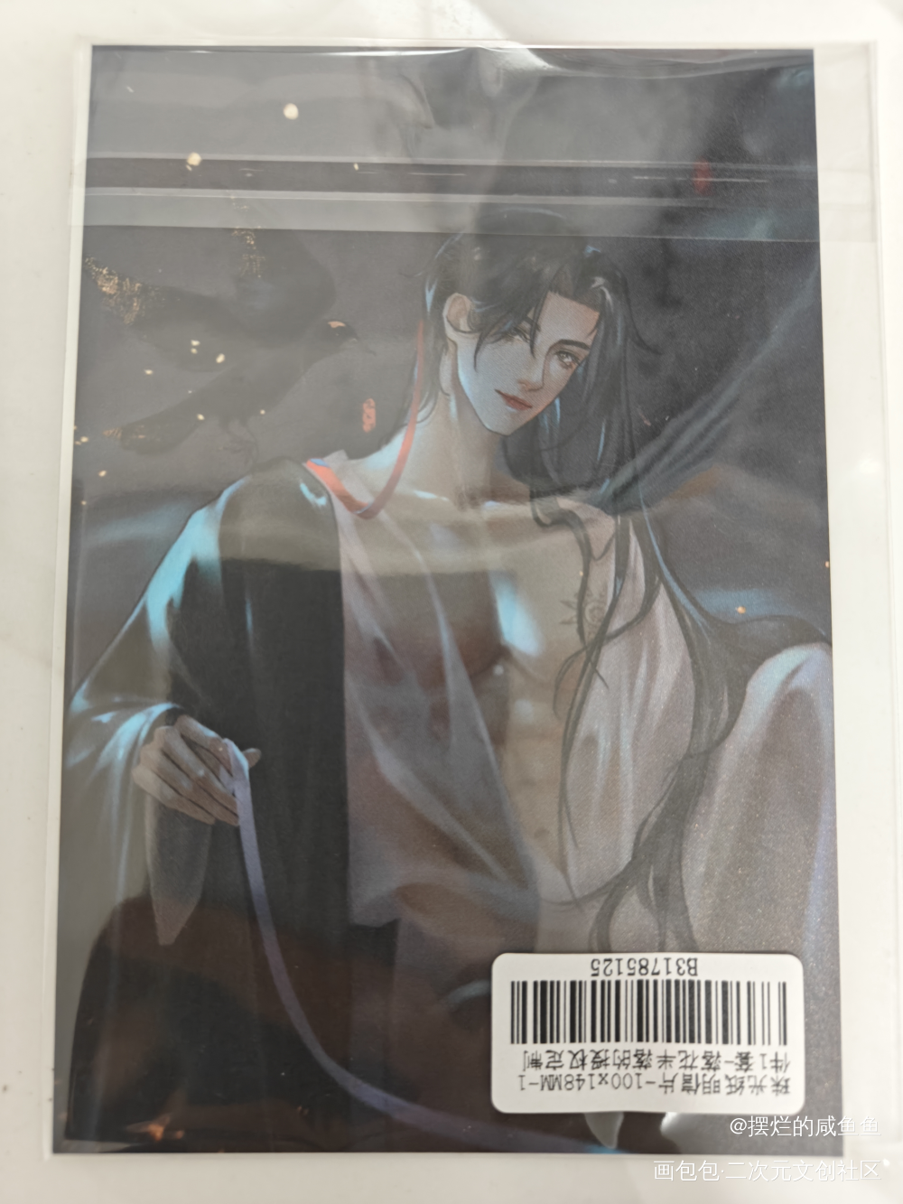 _授权返图蓝忘机·魔道祖师魏无羡·魔道祖师绘画作品