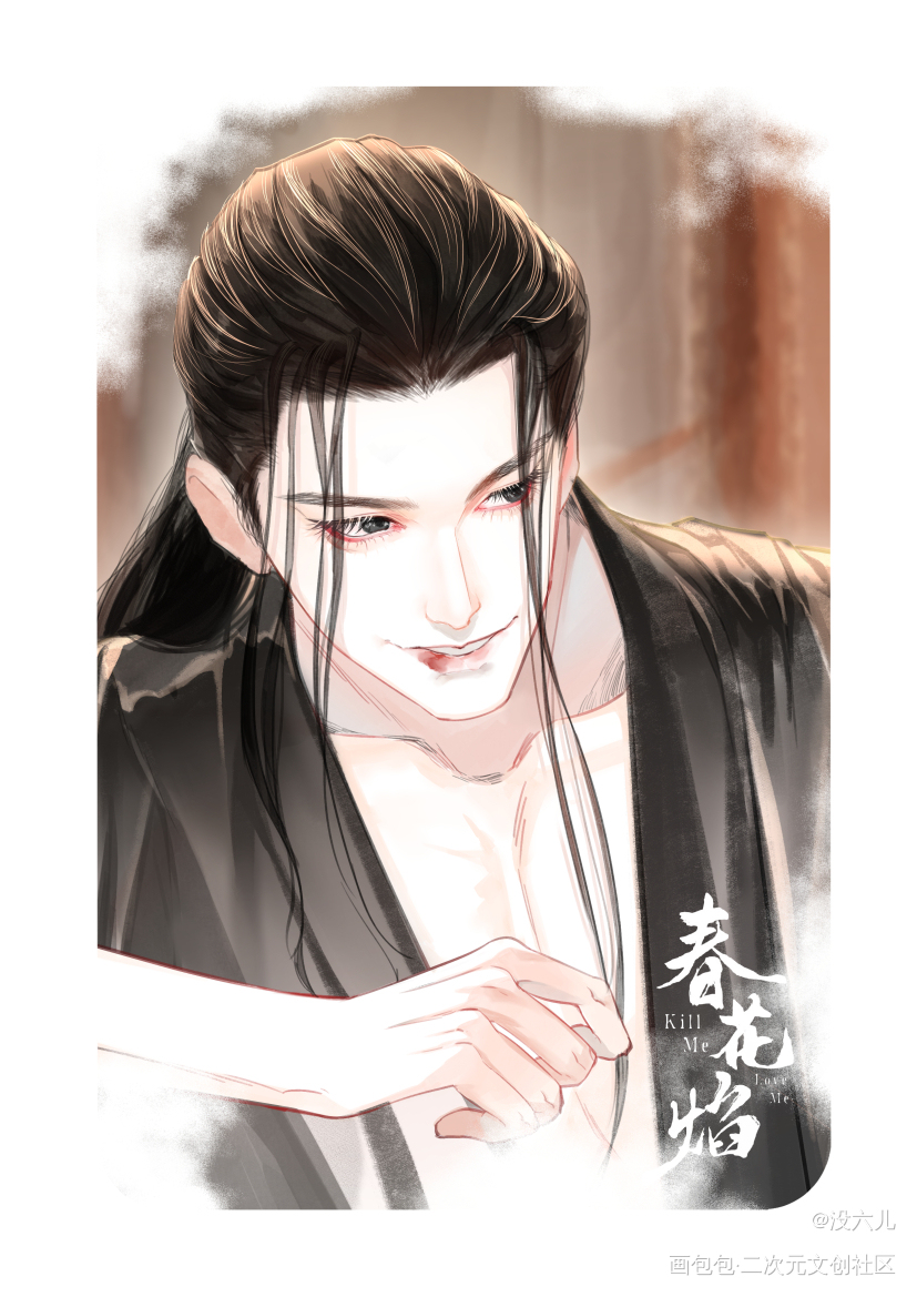 春花焰-慕容璟和_慕容璟和电视剧春花焰绘画作品