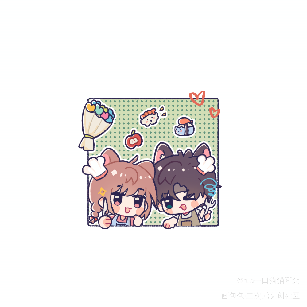 _光与夜之恋绘画作品