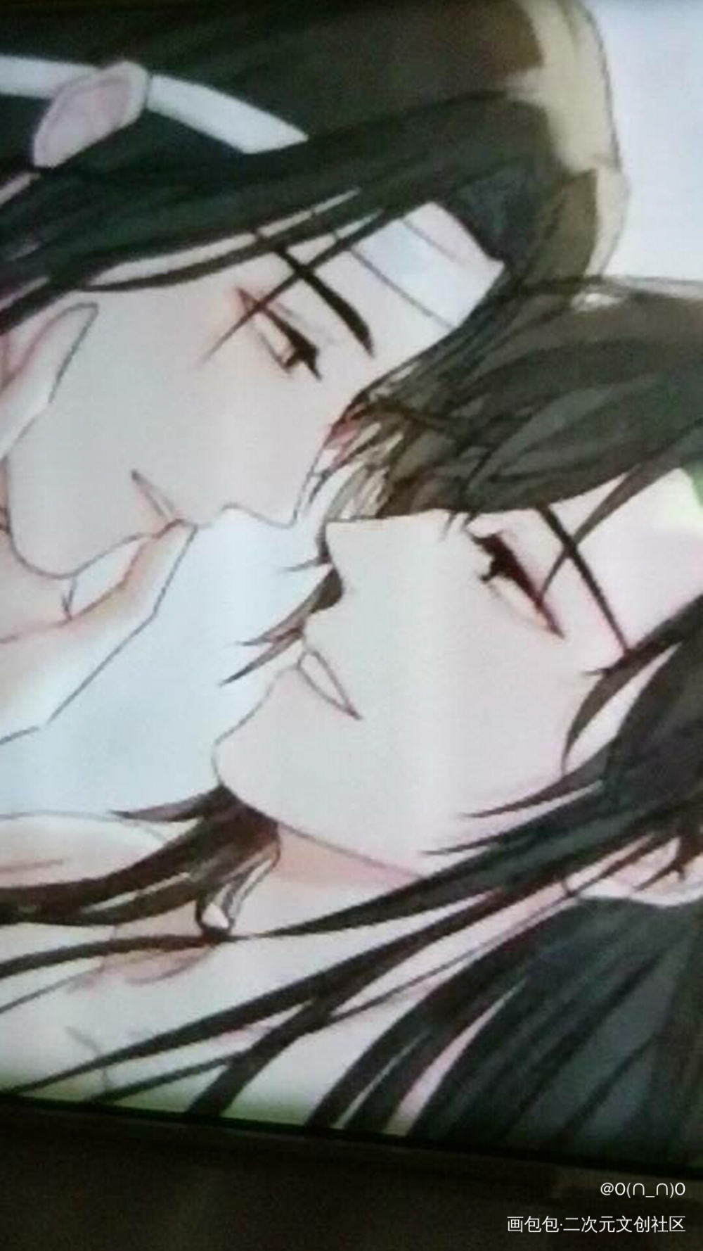 _魔道祖师无料返图绘画作品