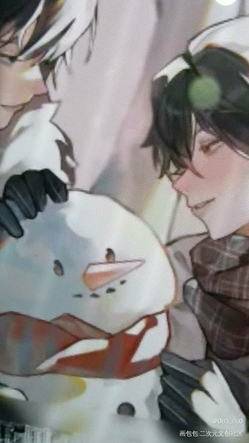 _我在惊悚游戏里封神无料返图绘画作品