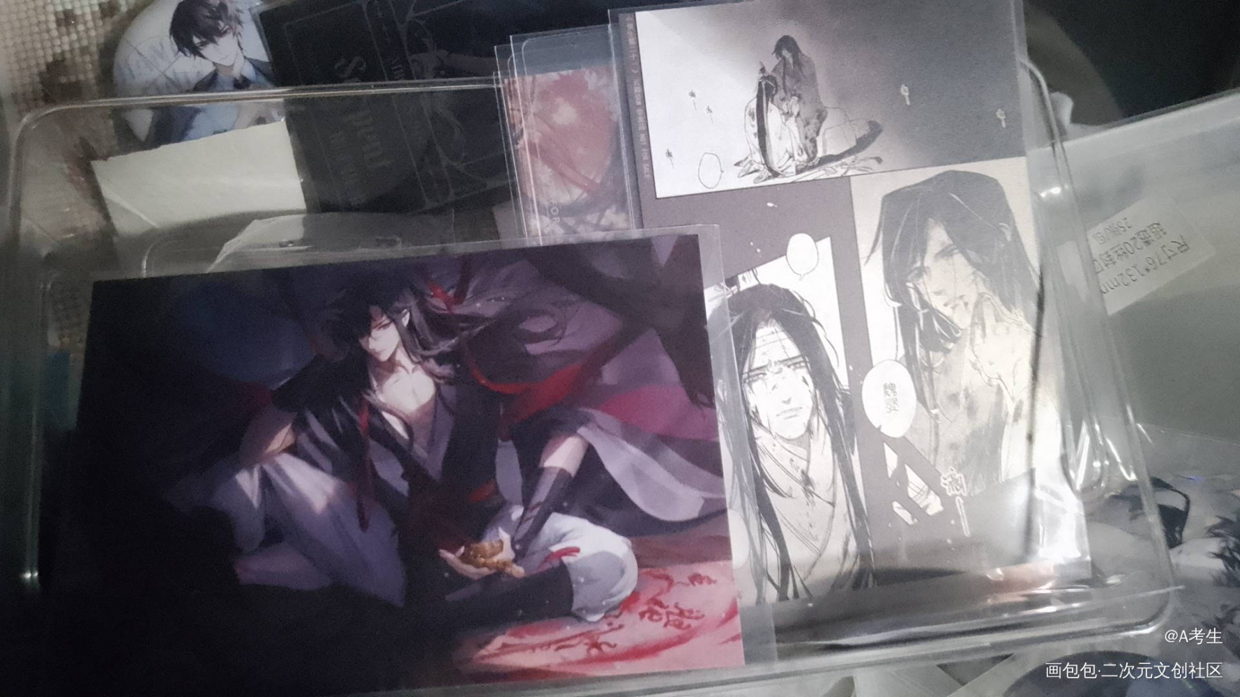 ！！！！😘😘😘😘_魔道祖师无料返图绘画作品
