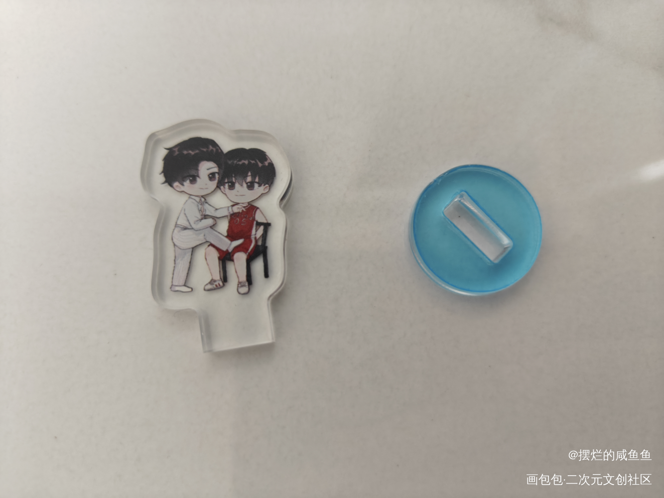 _188男团授权返图李简绘画作品