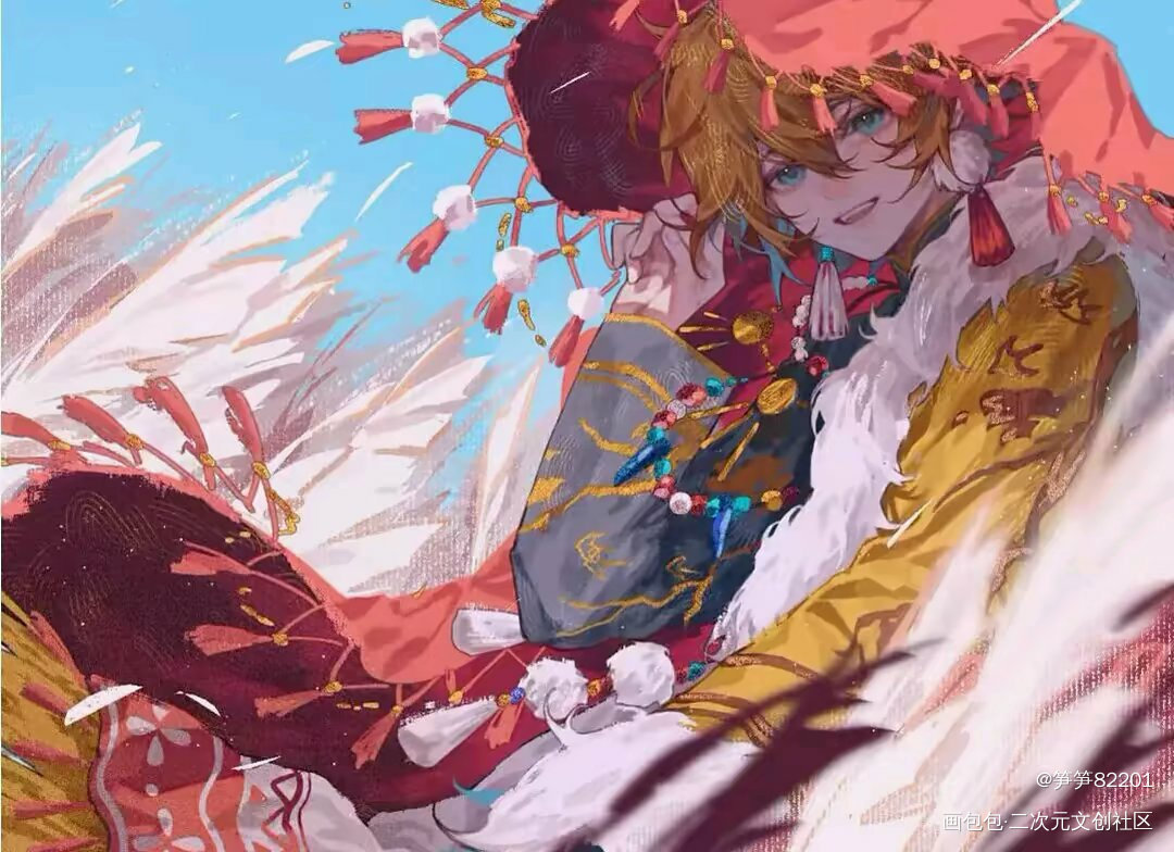 _金·凹凸世界绘画作品