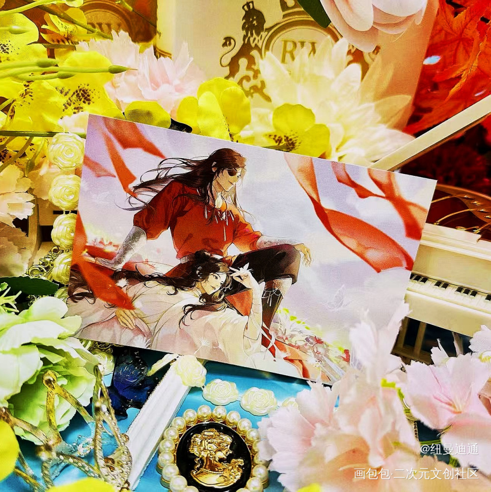 _天官赐福花城·天官赐福谢怜·天官赐福绘画作品