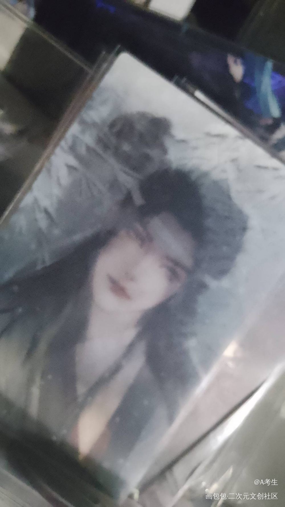 _魔道祖师无料返图绘画作品