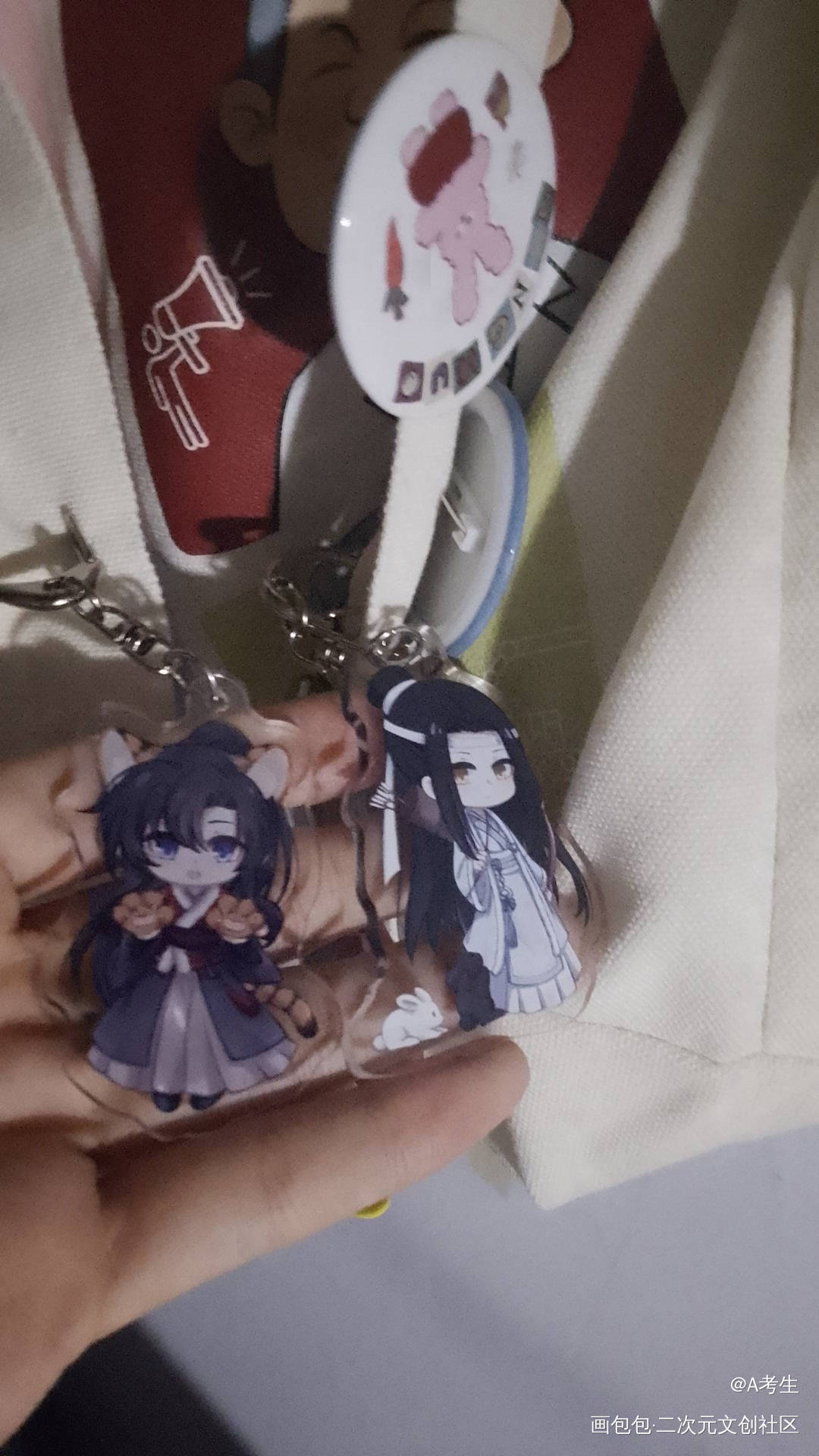 😘😘😘😘_魔道祖师无料返图绘画作品
