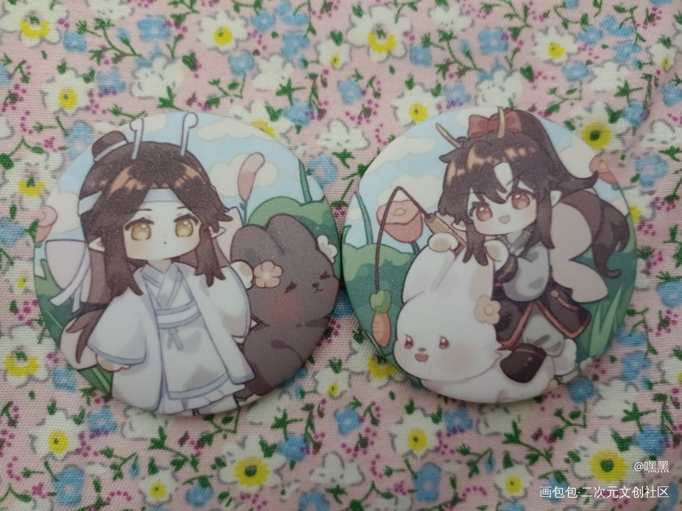 _魔道祖师授权返图绘画作品