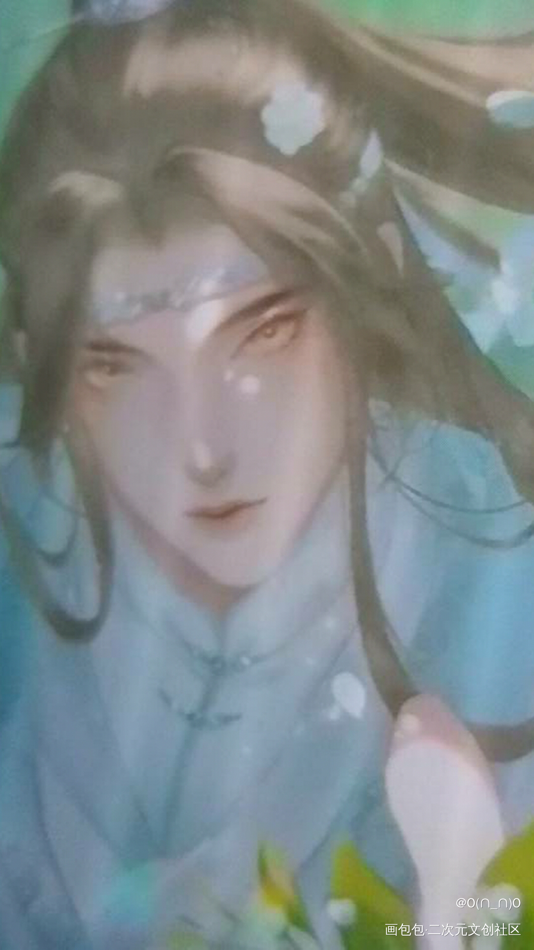 _魔道祖师无料返图绘画作品