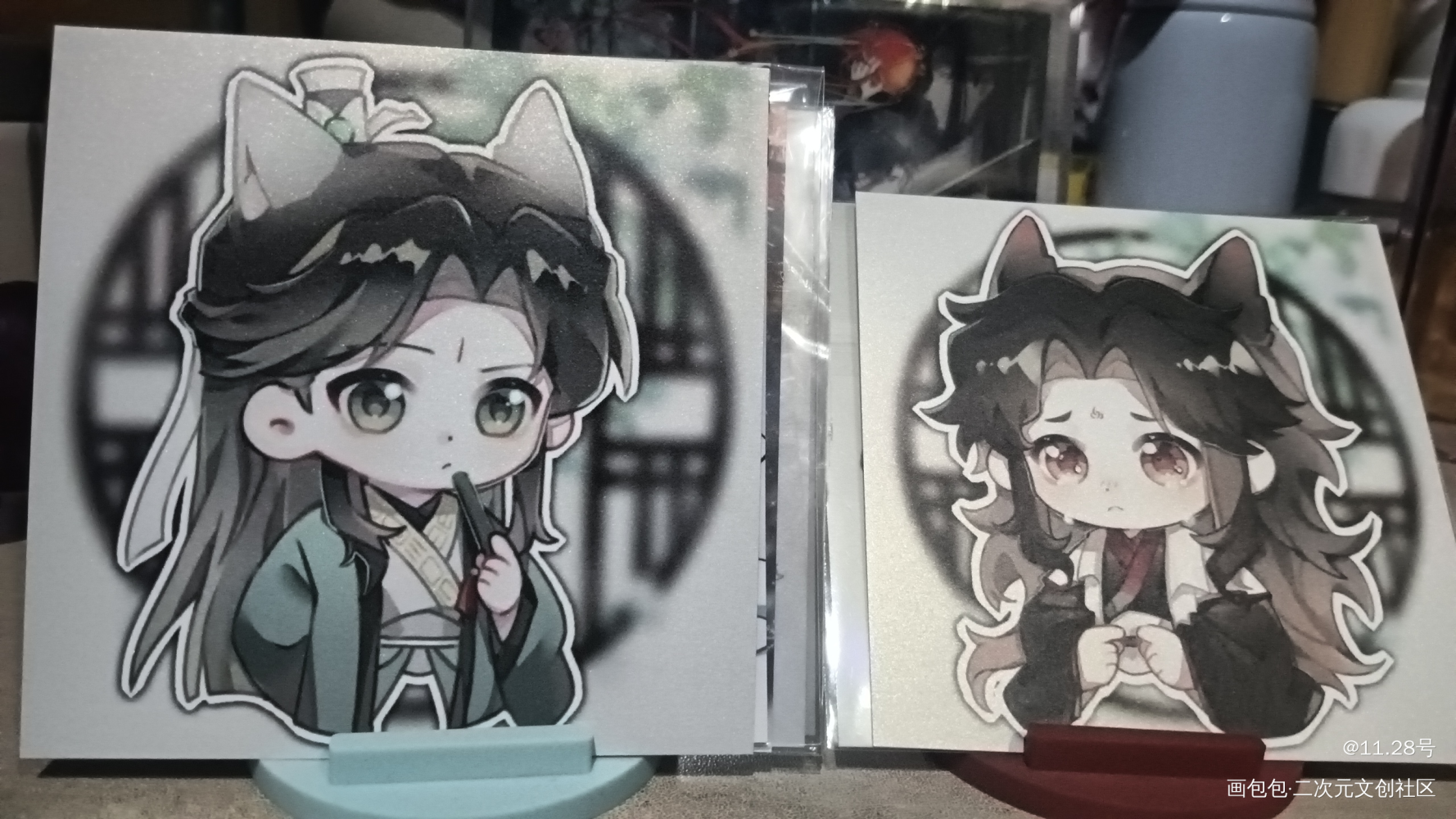 _人渣反派自救系统授权返图绘画作品