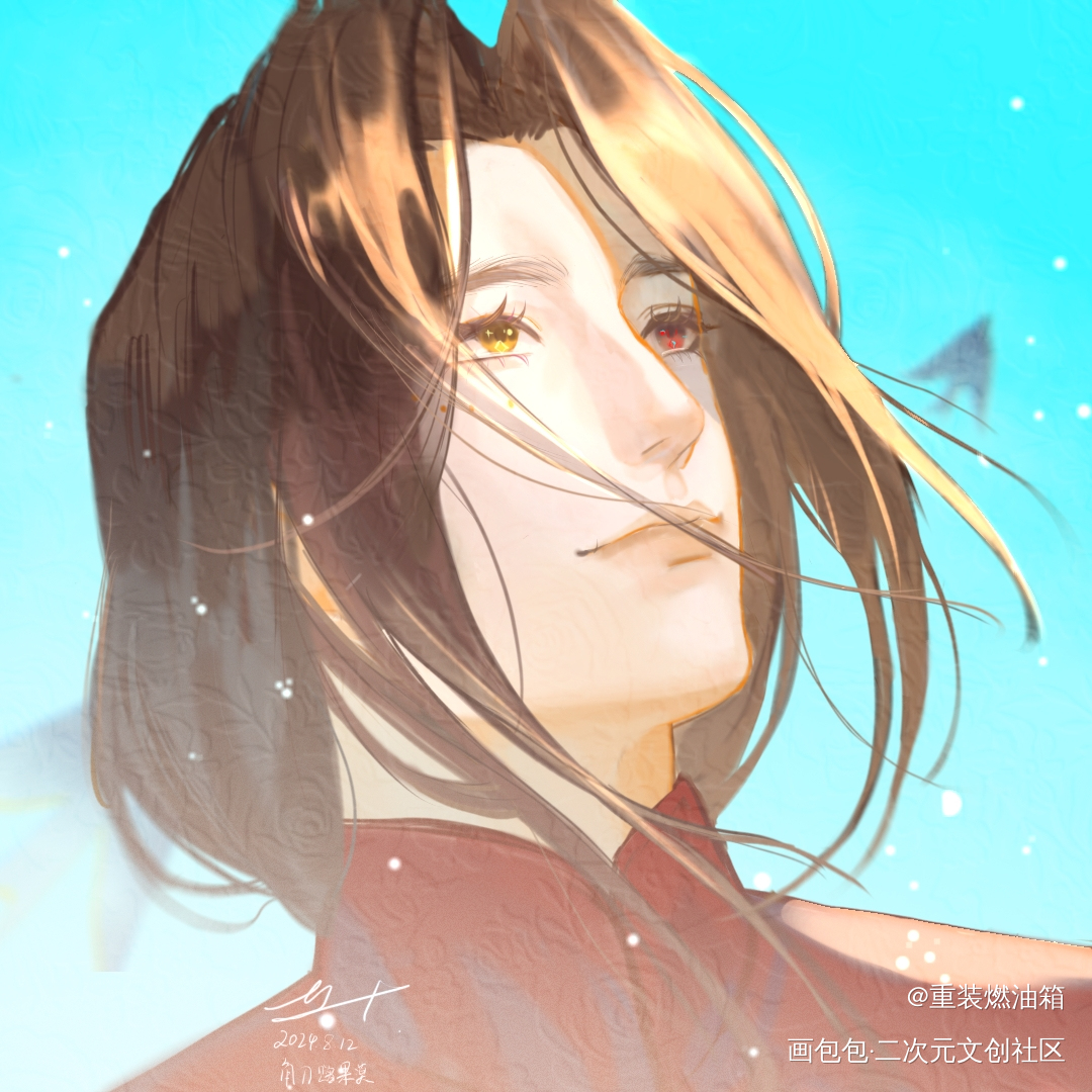 风_瓷绘画作品