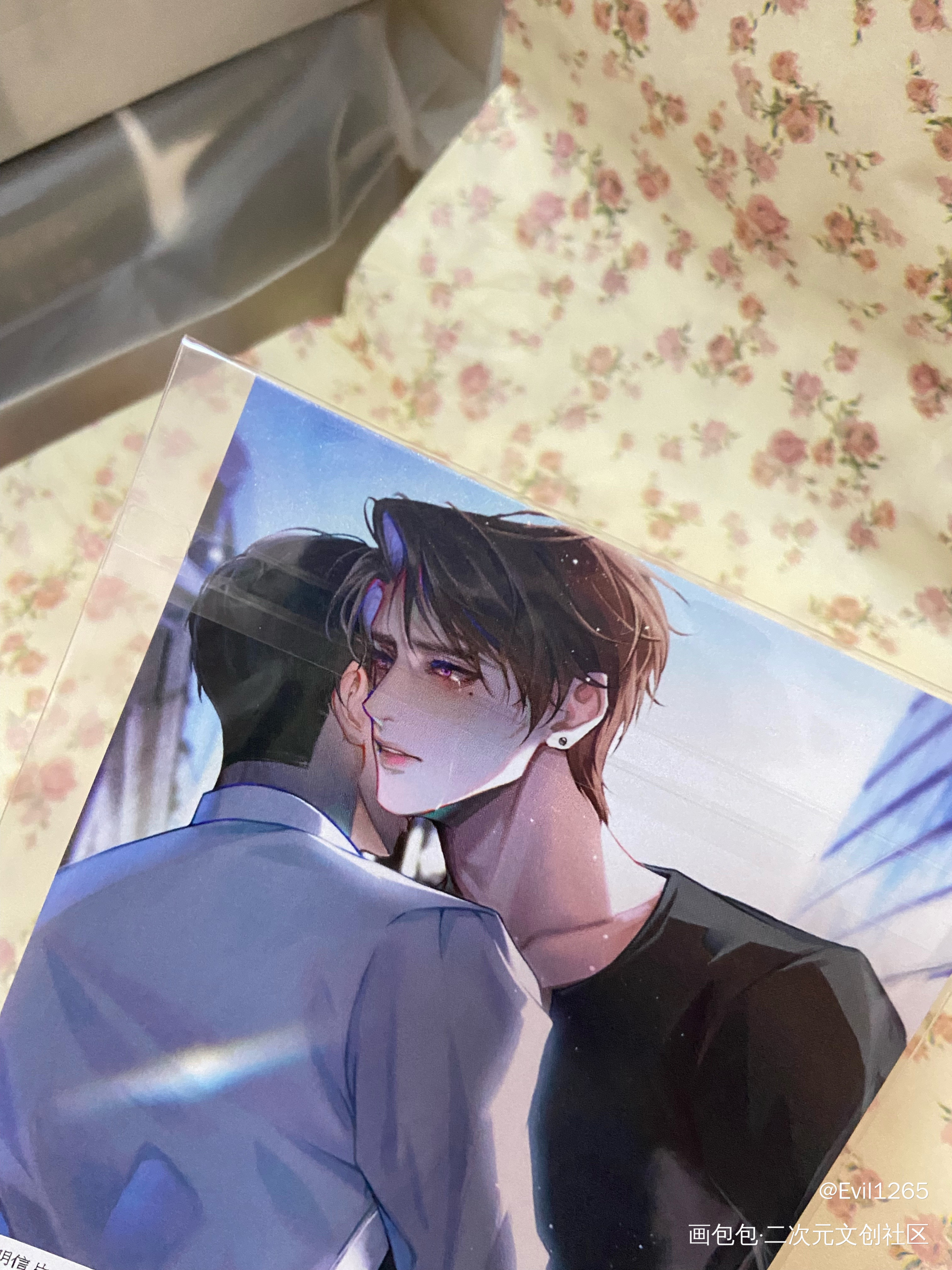 _188男团授权返图绘画作品