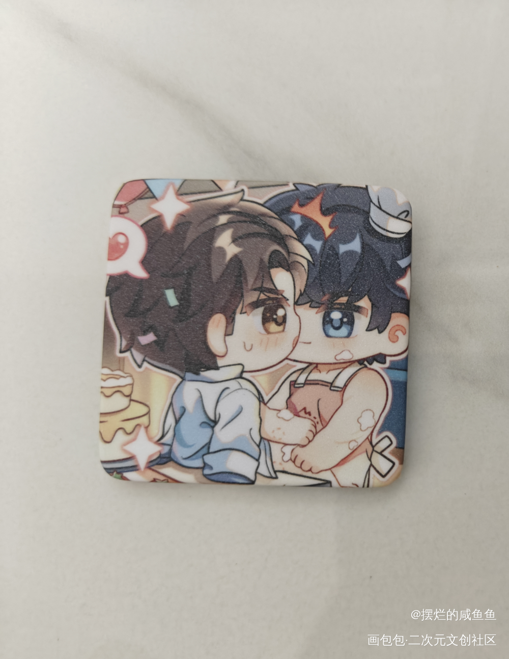 _188男团授权返图李简绘画作品