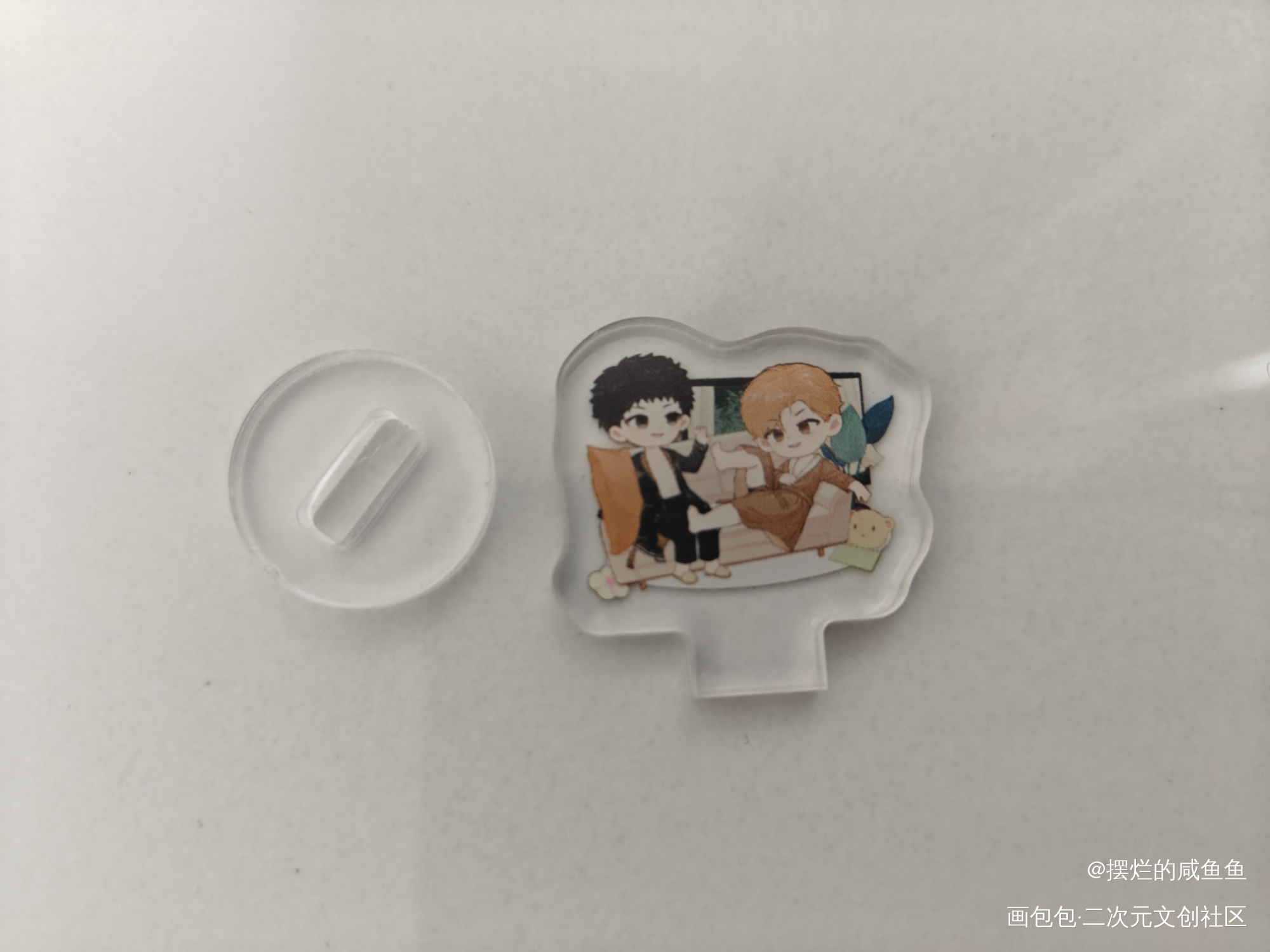 _188男团授权返图周丁周谨行丁小伟绘画作品