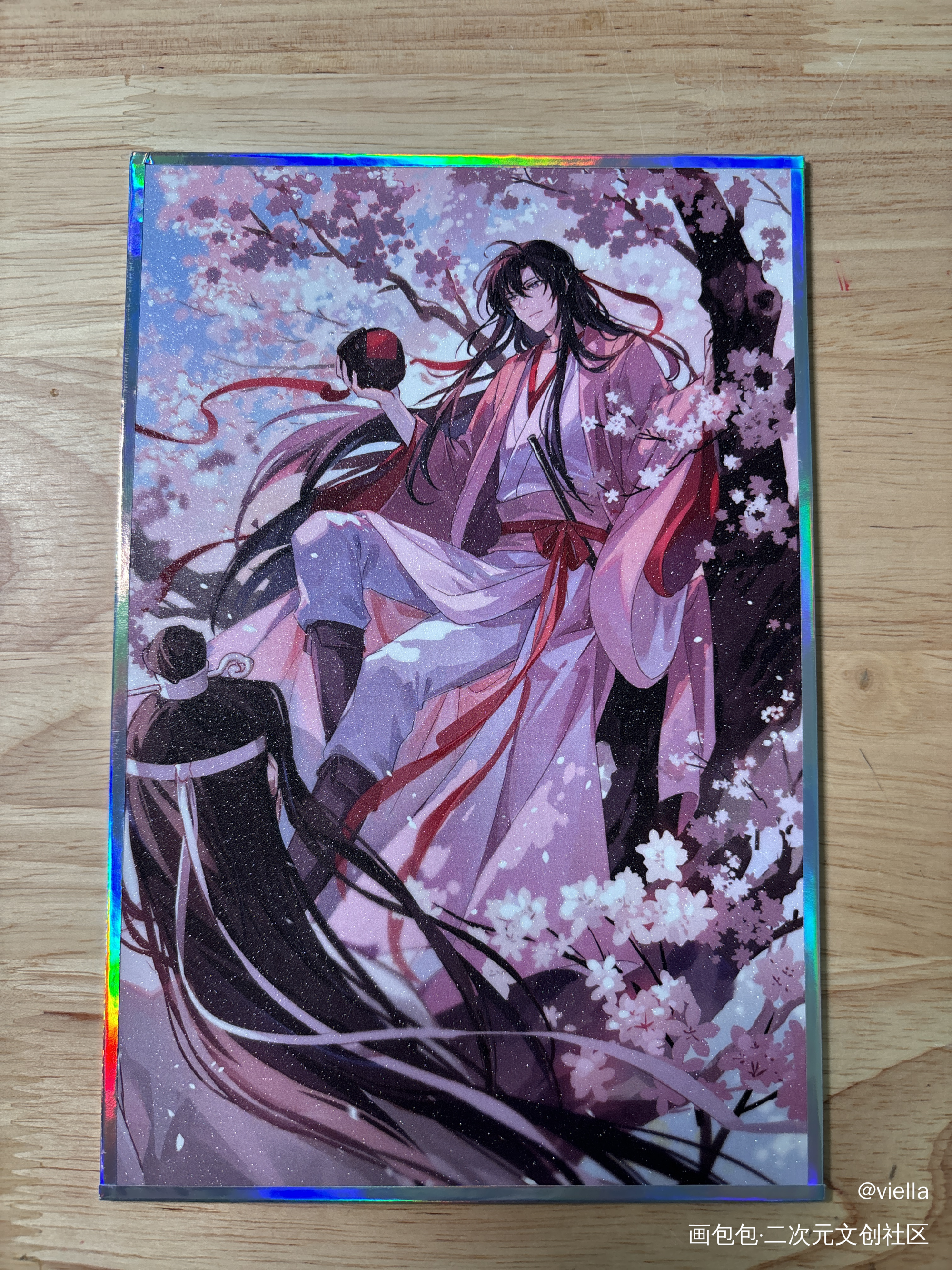 美～_魔道祖师授权返图绘画作品