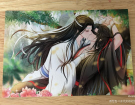 百凤山初吻_绘画作品