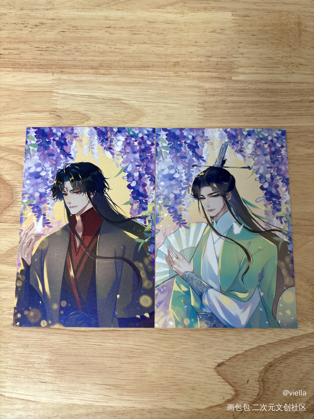 冰秋_人渣反派自救系统授权返图绘画作品