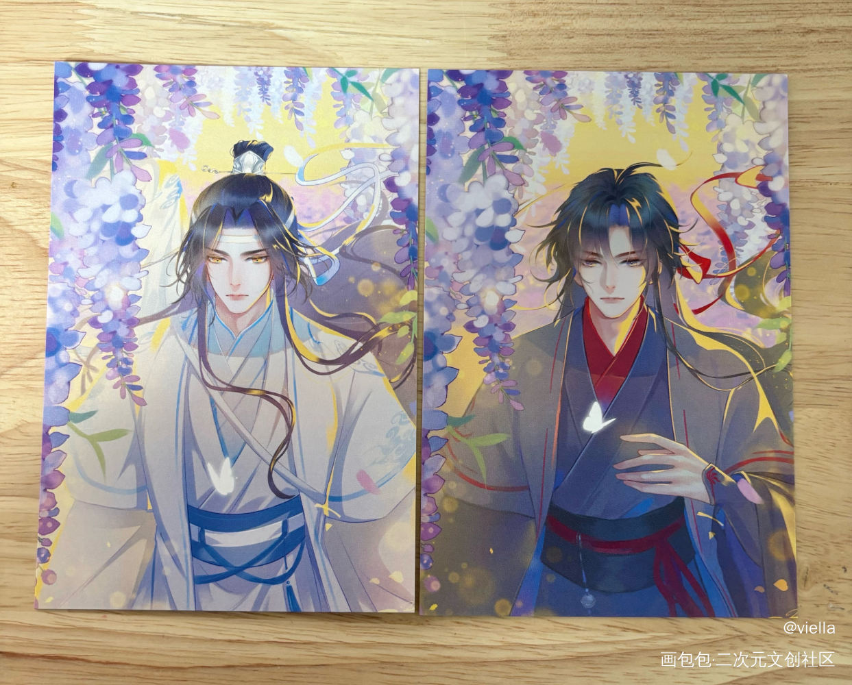 忘羡_魔道祖师授权返图绘画作品