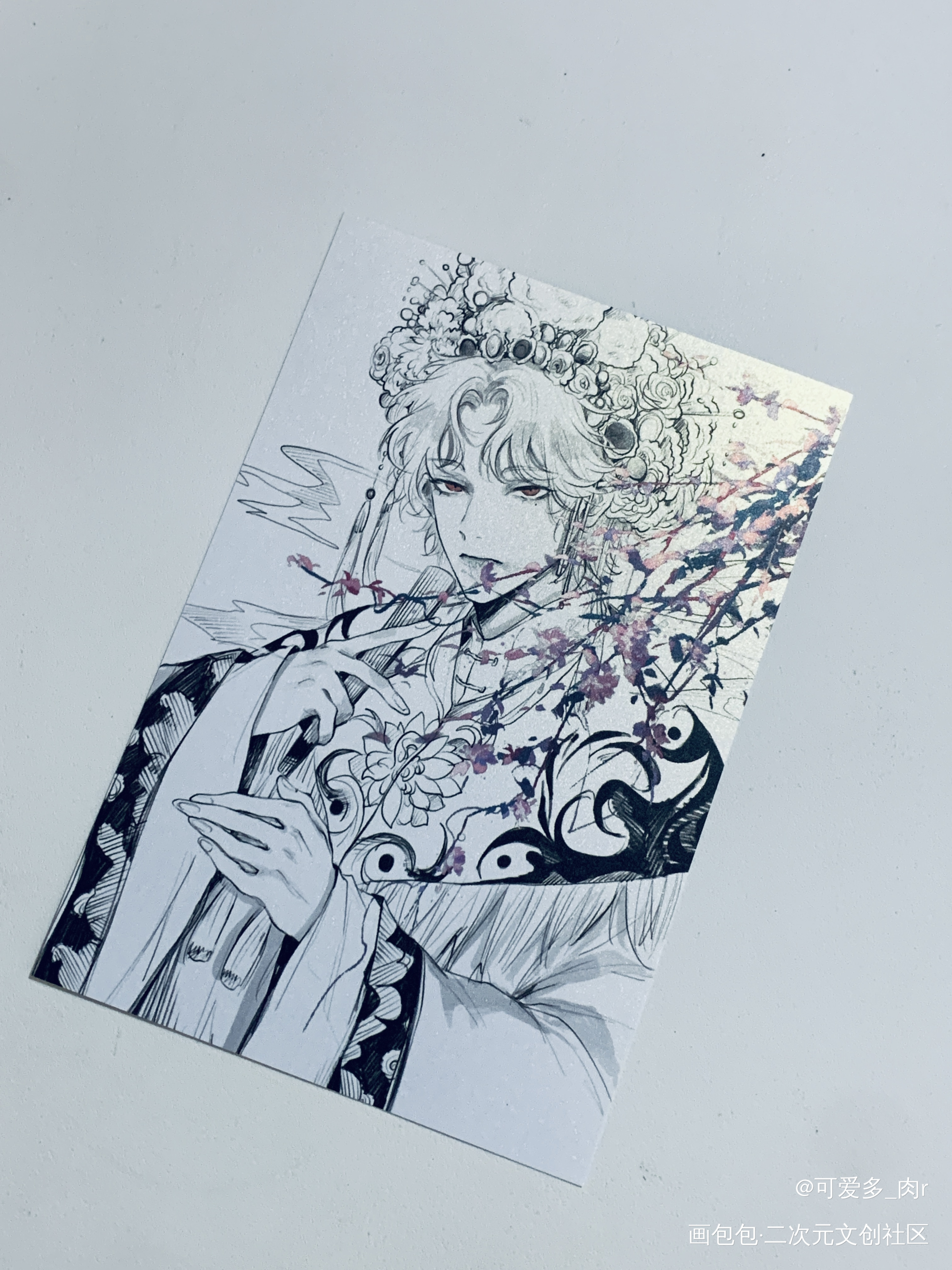 _188男团授权返图绘画作品
