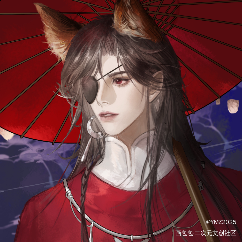 墨家三宝_人渣反派自救系统天官赐福魔道祖师绘画作品