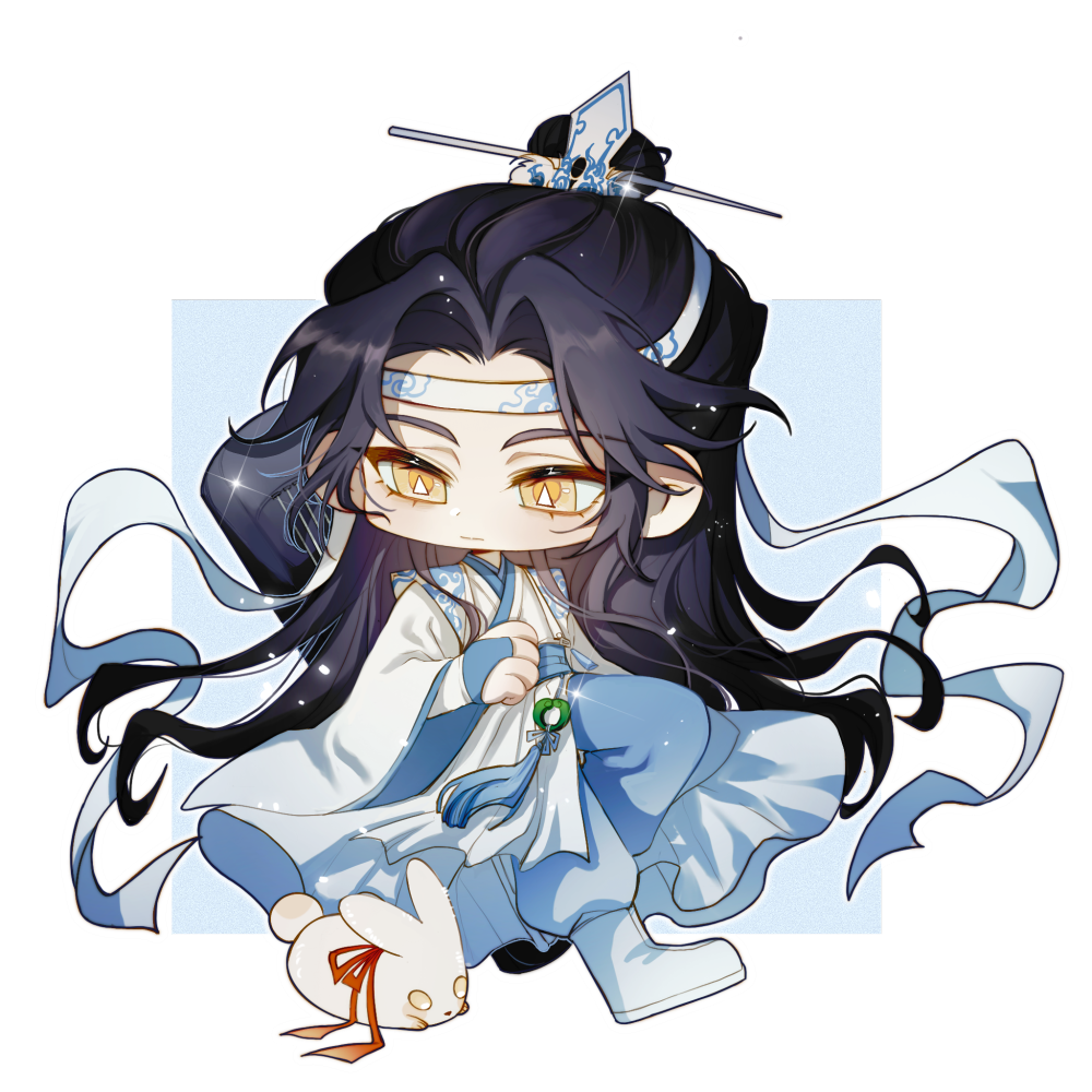 墨家三宝_人渣反派自救系统天官赐福魔道祖师绘画作品