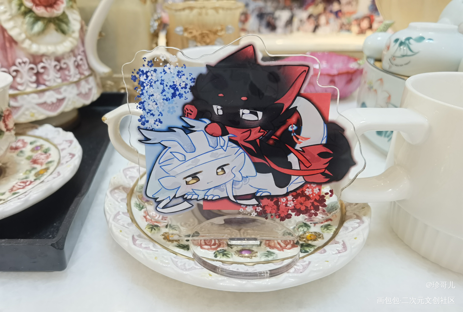 _魔道祖师授权返图绘画作品