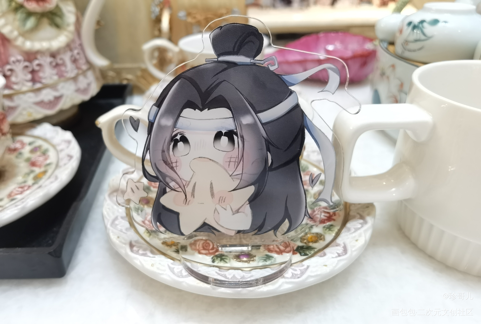 _魔道祖师授权返图绘画作品