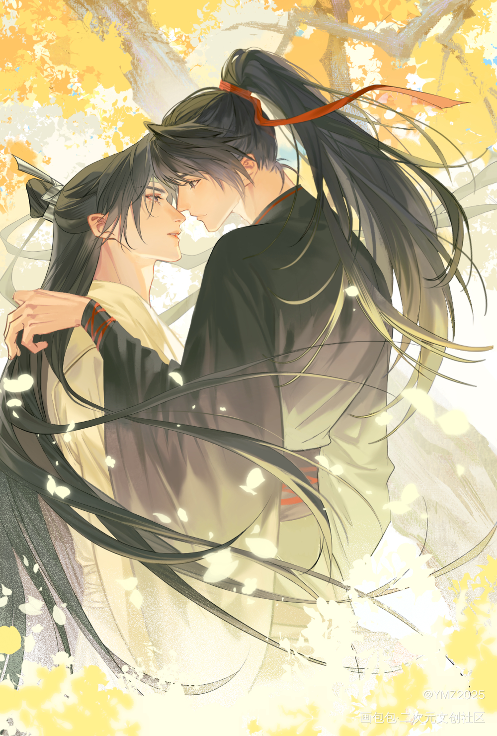 忘羡_魔道祖师绘画作品