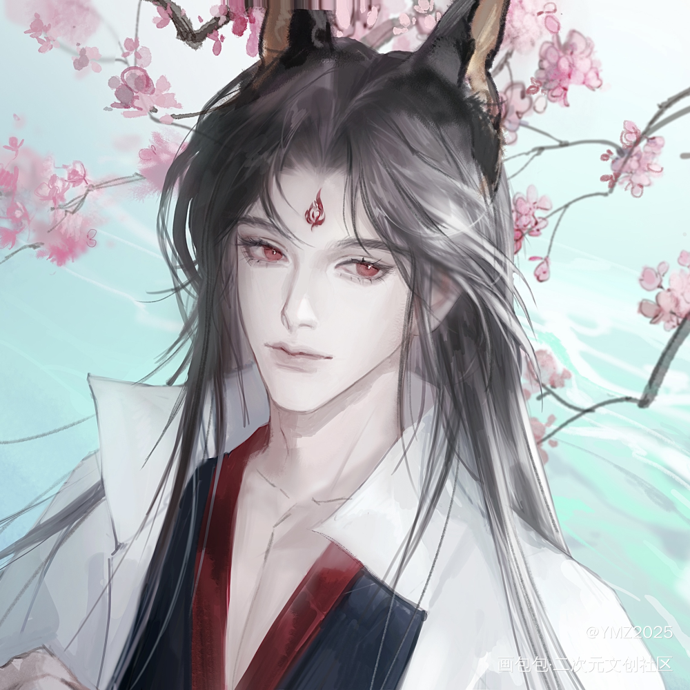 墨家三宝_人渣反派自救系统天官赐福魔道祖师绘画作品