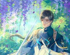 黎深同人，这边也同步一个_绘画作品