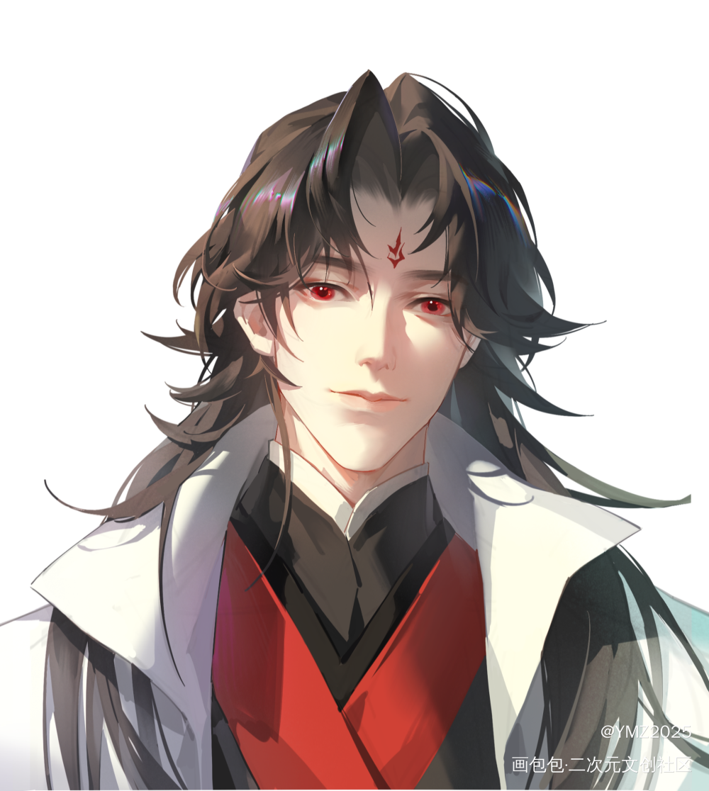 墨家三宝_人渣反派自救系统天官赐福魔道祖师绘画作品