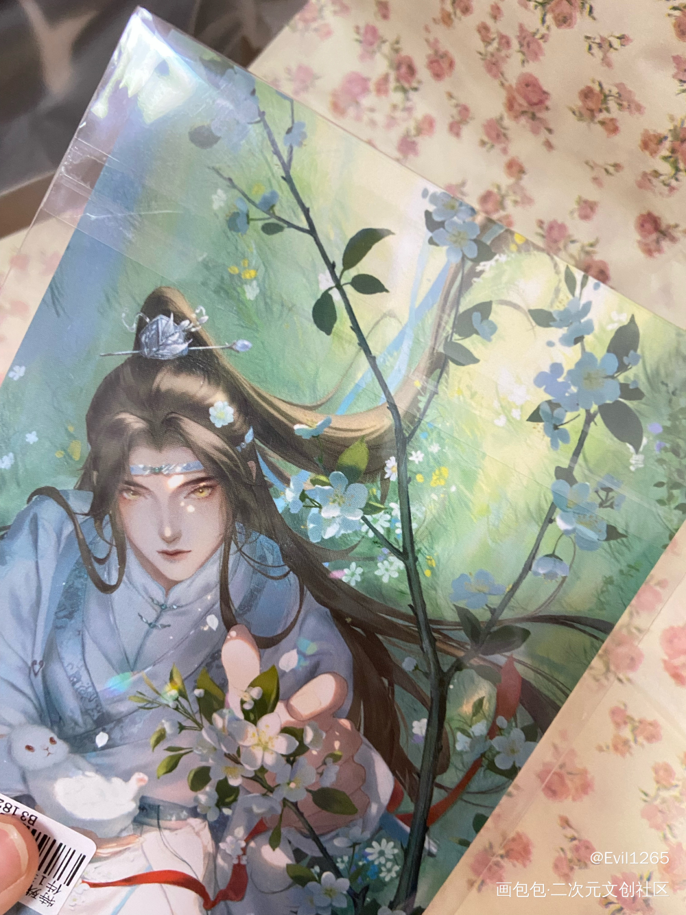 _魔道祖师授权返图绘画作品