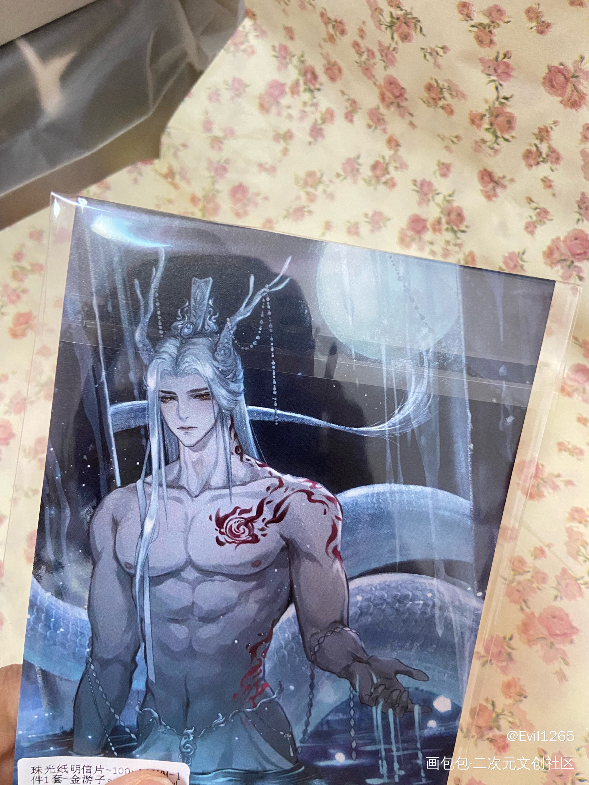 _魔道祖师授权返图绘画作品