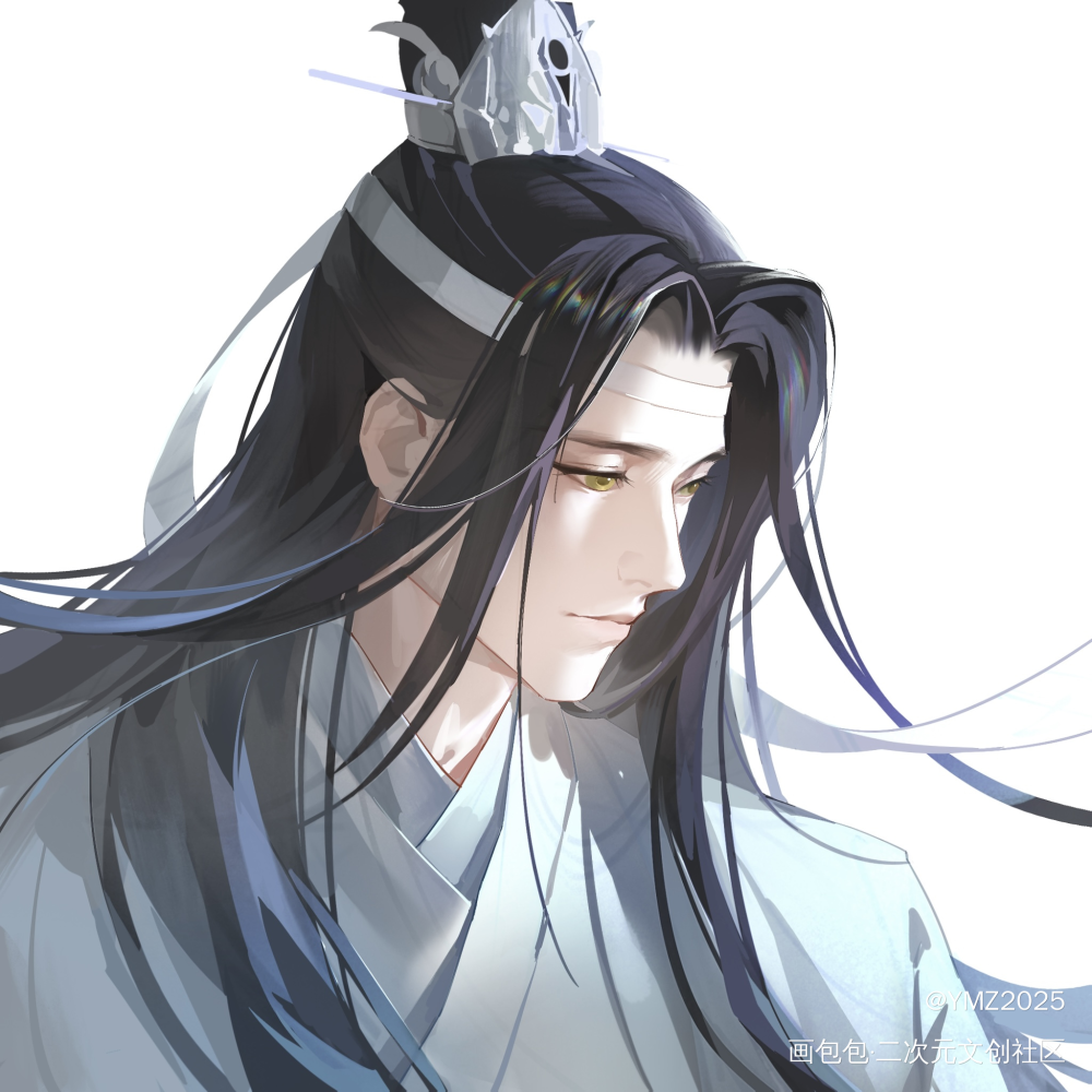 墨家三宝_人渣反派自救系统天官赐福魔道祖师绘画作品