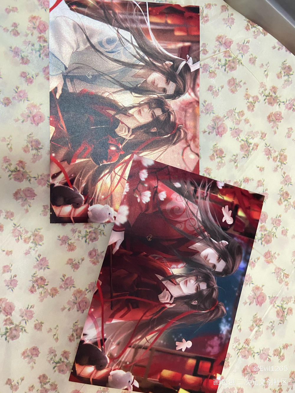 _魔道祖师授权返图绘画作品