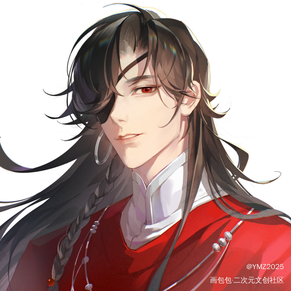 墨家三宝_人渣反派自救系统天官赐福魔道祖师绘画作品