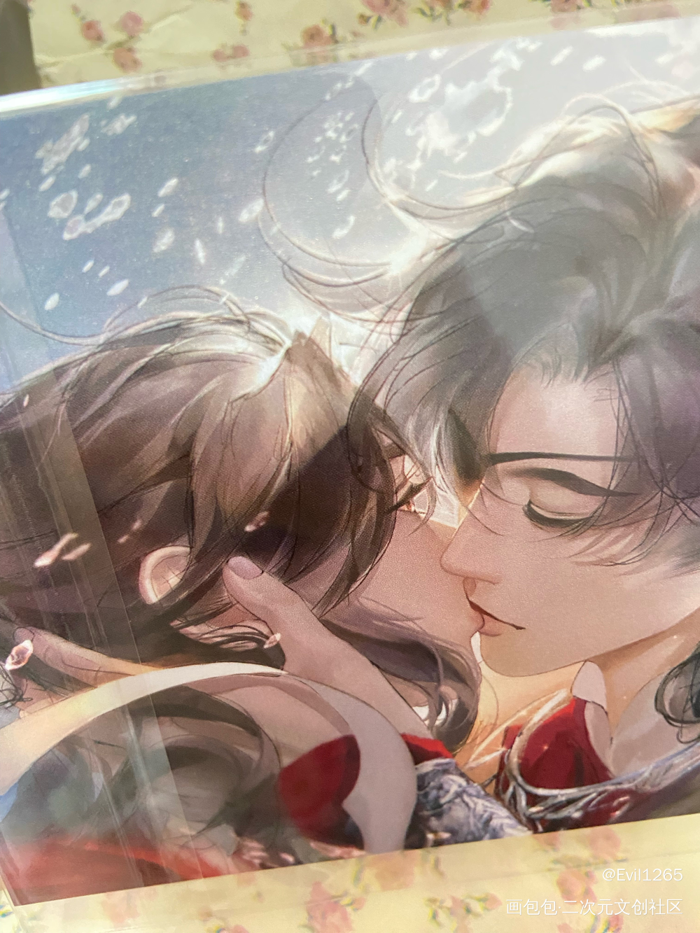 _天官赐福授权返图绘画作品