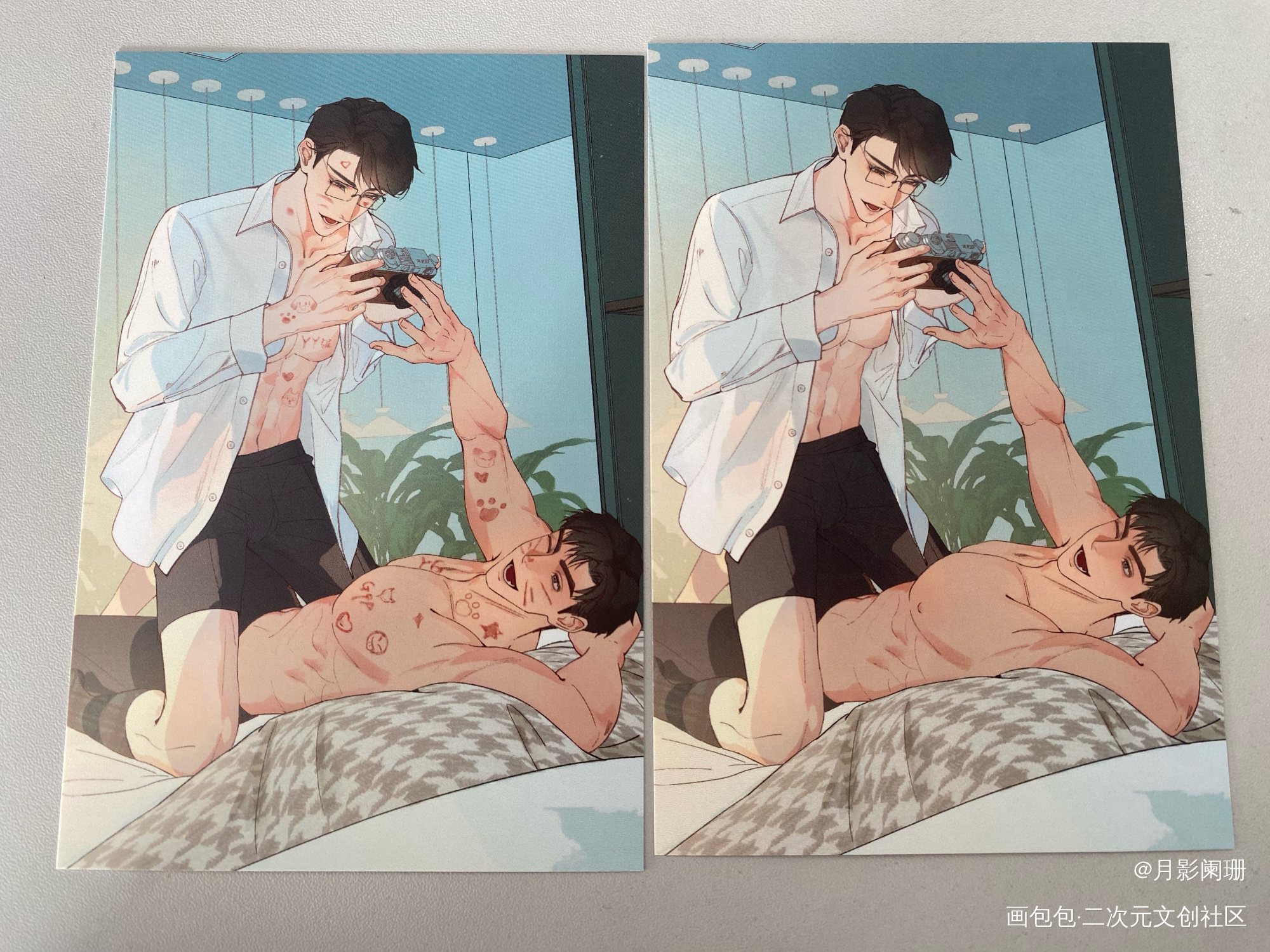 _188男团无料返图绘画作品